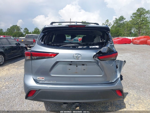 2021 Toyota Highlander Xle მანქანა იყიდება აუქციონზე, vin: 5TDGZRAH3MS051024, აუქციონის ნომერი: 45439523