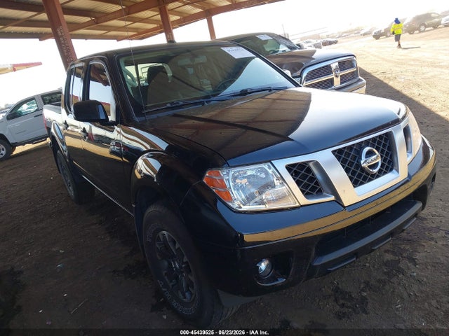 45439525 :رقم المزاد ، 1N6AD0EV9KN726472 vin ، 2019 Nissan Frontier Pro-4x مزاد بيع