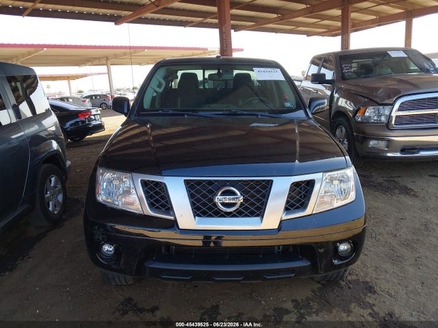 45439525 :رقم المزاد ، 1N6AD0EV9KN726472 vin ، 2019 Nissan Frontier Pro-4x مزاد بيع