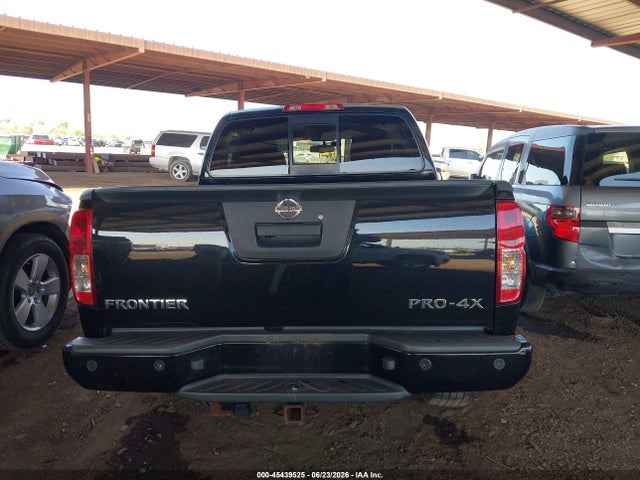 45439525 :رقم المزاد ، 1N6AD0EV9KN726472 vin ، 2019 Nissan Frontier Pro-4x مزاد بيع