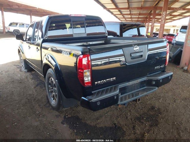 45439525 :رقم المزاد ، 1N6AD0EV9KN726472 vin ، 2019 Nissan Frontier Pro-4x مزاد بيع
