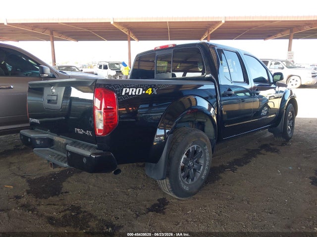 45439525 :رقم المزاد ، 1N6AD0EV9KN726472 vin ، 2019 Nissan Frontier Pro-4x مزاد بيع