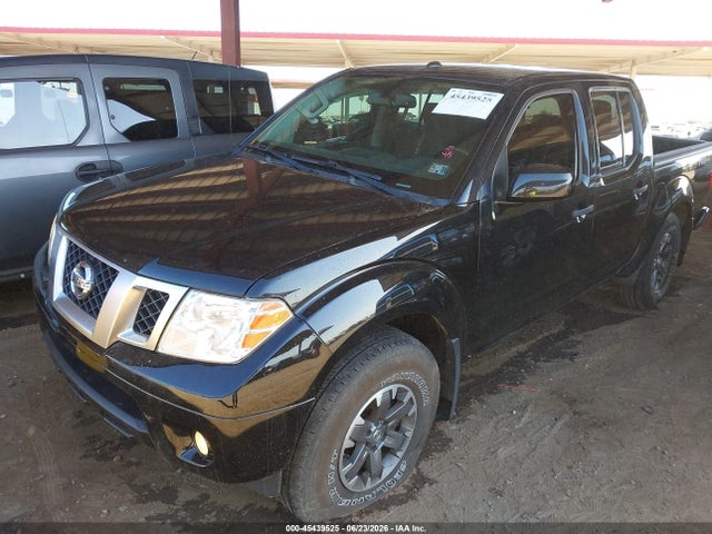 45439525 :رقم المزاد ، 1N6AD0EV9KN726472 vin ، 2019 Nissan Frontier Pro-4x مزاد بيع