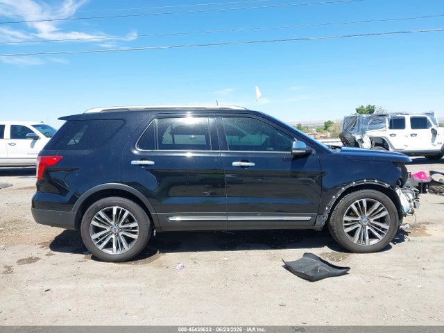 Ford Explorer Platinum 2017 1FM5K8HTXHGD20499 Image 13