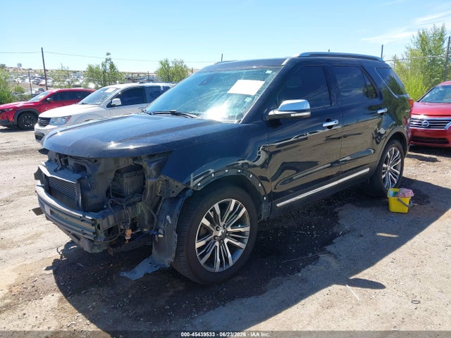 Ford Explorer Platinum 2017 1FM5K8HTXHGD20499 Image 2