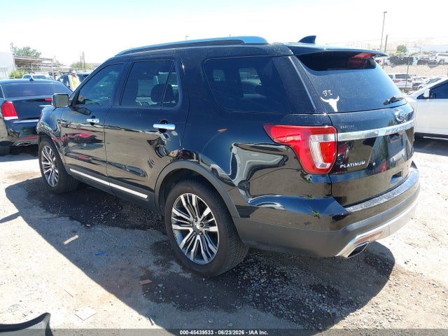 Ford Explorer Platinum 2017 1FM5K8HTXHGD20499 Image 3