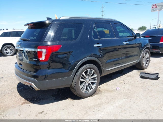 Ford Explorer Platinum 2017 1FM5K8HTXHGD20499 Image 4