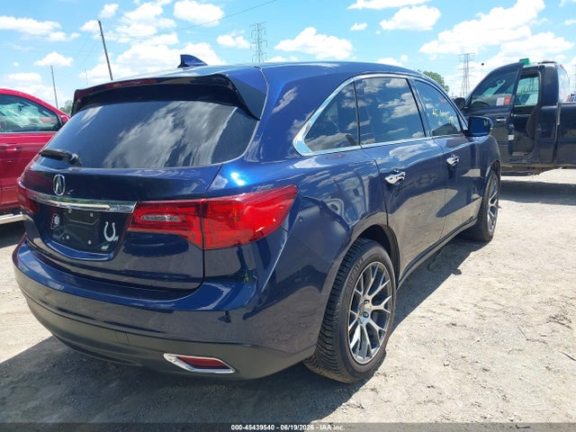 2016 Acura Mdx Technology   Acurawatch Plus Packages/technology Package მანქანა იყიდება აუქციონზე, vin: 5FRYD4H47GB001193, აუქციონის ნომერი: 45439540