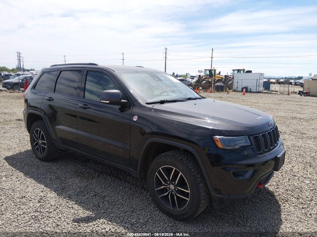 Aukcja sprzedaży 2018 Jeep Grand Cherokee Trailhawk 4x4, vin: 1C4RJFLG7JC314664, numer aukcji: 45439541