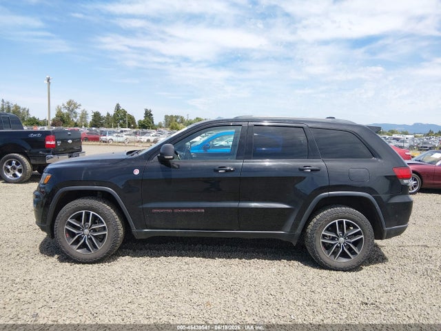 45439541 :رقم المزاد ، 1C4RJFLG7JC314664 vin ، 2018 Jeep Grand Cherokee Trailhawk 4x4 مزاد بيع