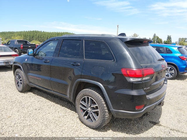 45439541 :رقم المزاد ، 1C4RJFLG7JC314664 vin ، 2018 Jeep Grand Cherokee Trailhawk 4x4 مزاد بيع