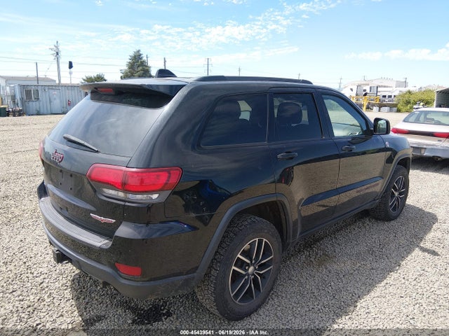 45439541 :رقم المزاد ، 1C4RJFLG7JC314664 vin ، 2018 Jeep Grand Cherokee Trailhawk 4x4 مزاد بيع