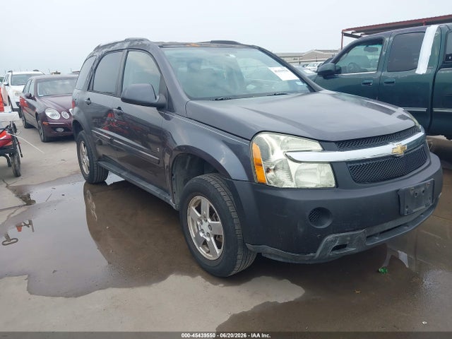 2008 Chevrolet Equinox Lt მანქანა იყიდება აუქციონზე, vin: 2CNDL33FX86280020, აუქციონის ნომერი: 45439550