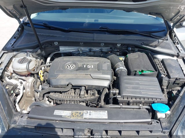 3VW217AUXGM020020 Volkswagen Golf Tsi Se 4-door
