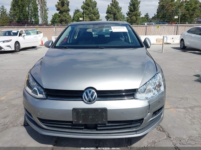 3VW217AUXGM020020 Volkswagen Golf Tsi Se 4-door