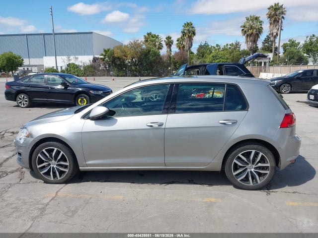 45439551 :رقم المزاد ، 3VW217AUXGM020020 vin ، 2016 Volkswagen Golf Tsi Se 4-door مزاد بيع