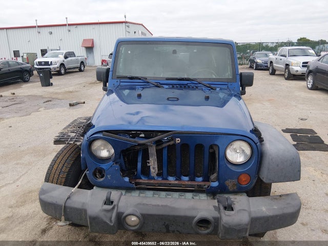 2010 Jeep Wrangler Unlimited Sport მანქანა იყიდება აუქციონზე, vin: 1J4BB3H12AL138277, აუქციონის ნომერი: 45439552
