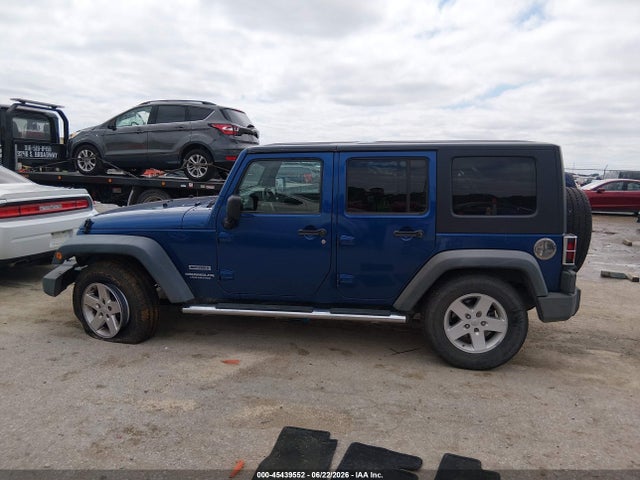 2010 Jeep Wrangler Unlimited Sport მანქანა იყიდება აუქციონზე, vin: 1J4BB3H12AL138277, აუქციონის ნომერი: 45439552