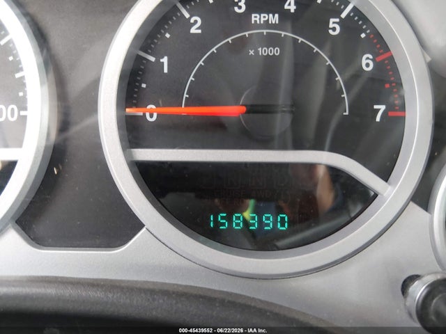 2010 Jeep Wrangler Unlimited Sport მანქანა იყიდება აუქციონზე, vin: 1J4BB3H12AL138277, აუქციონის ნომერი: 45439552