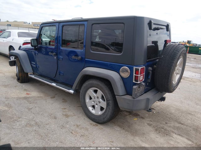 2010 Jeep Wrangler Unlimited Sport მანქანა იყიდება აუქციონზე, vin: 1J4BB3H12AL138277, აუქციონის ნომერი: 45439552