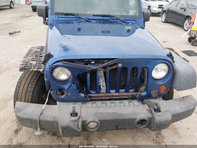 2010 Jeep Wrangler Unlimited Sport მანქანა იყიდება აუქციონზე, vin: 1J4BB3H12AL138277, აუქციონის ნომერი: 45439552