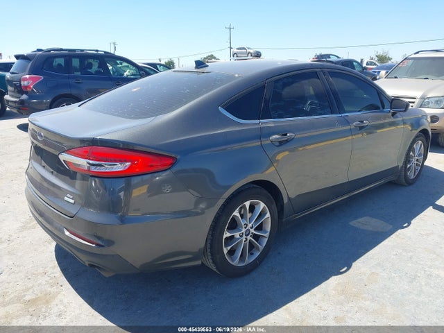 Ford FUSION SE 2019 3FA6P0HD3KR115312 Image 4