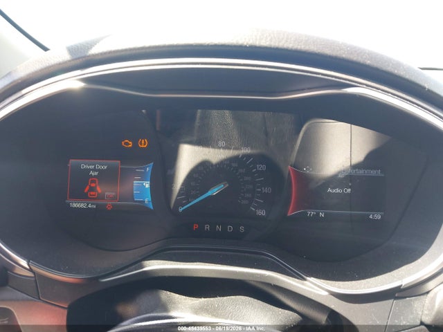 Ford FUSION SE 2019 3FA6P0HD3KR115312 Image 7