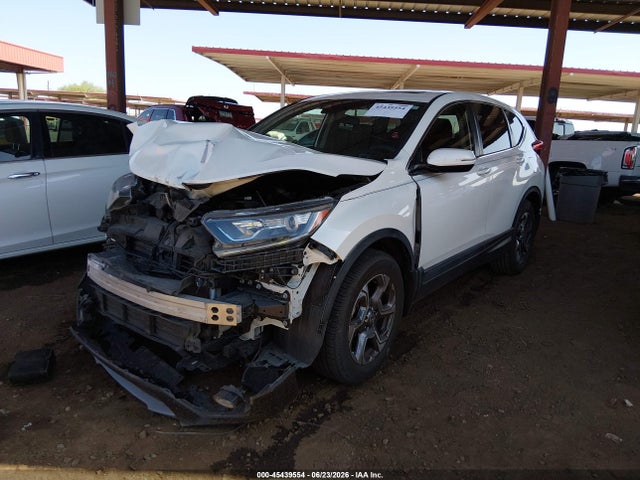 Honda CR-V EX 2018 2HKRW2H56JH604951 Image 2