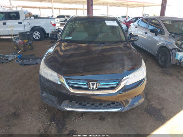 1HGCR6F7XFA006337 Honda Accord Hybrid Touring