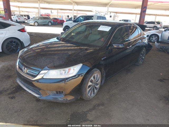 1HGCR6F7XFA006337 Honda Accord Hybrid Touring