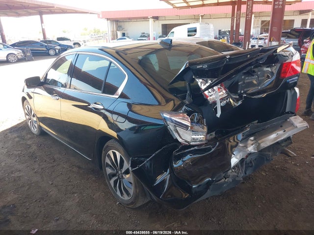1HGCR6F7XFA006337 Honda Accord Hybrid Touring