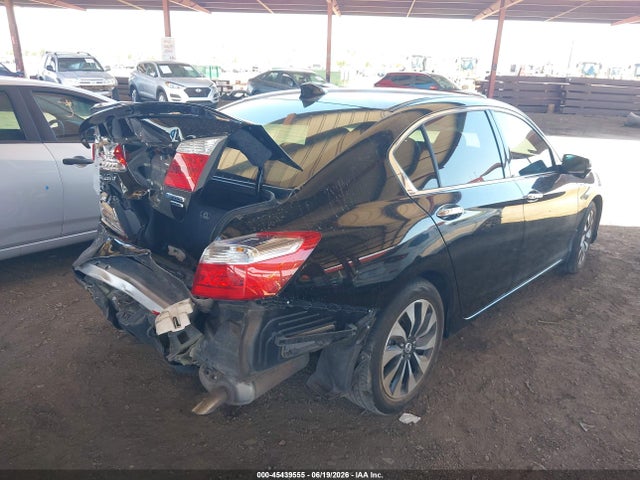 1HGCR6F7XFA006337 Honda Accord Hybrid Touring