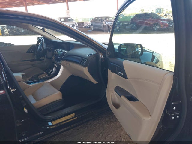 1HGCR6F7XFA006337 Honda Accord Hybrid Touring
