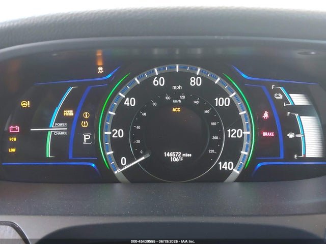 1HGCR6F7XFA006337 Honda Accord Hybrid Touring