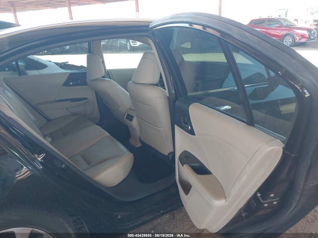 1HGCR6F7XFA006337 Honda Accord Hybrid Touring
