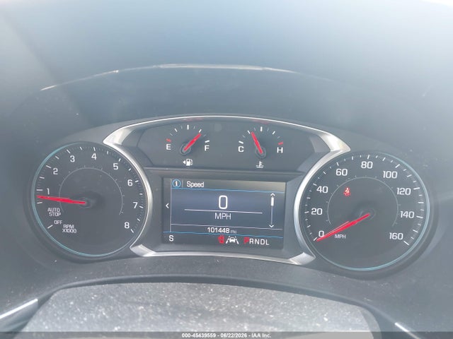45439559 :رقم المزاد ، 3GNAXKEV3NL127956 vin ، 2022 Chevrolet Equinox Fwd Lt مزاد بيع