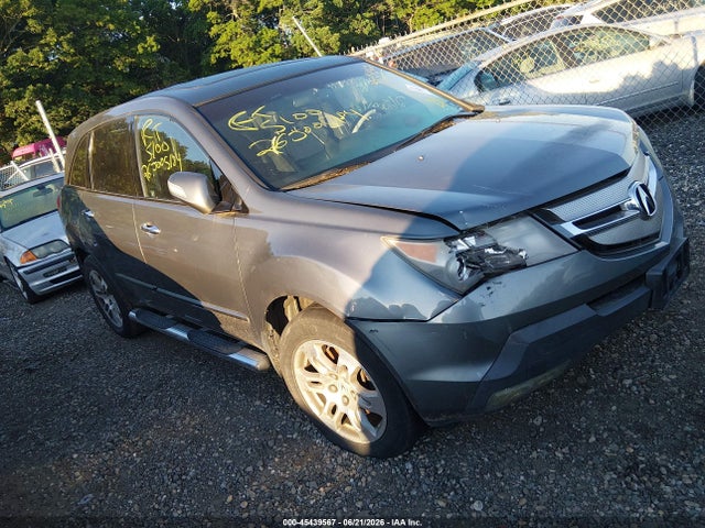 45439567 :رقم المزاد ، 2HNYD28448H542701 vin ، 2008 Acura Mdx Technology Package مزاد بيع