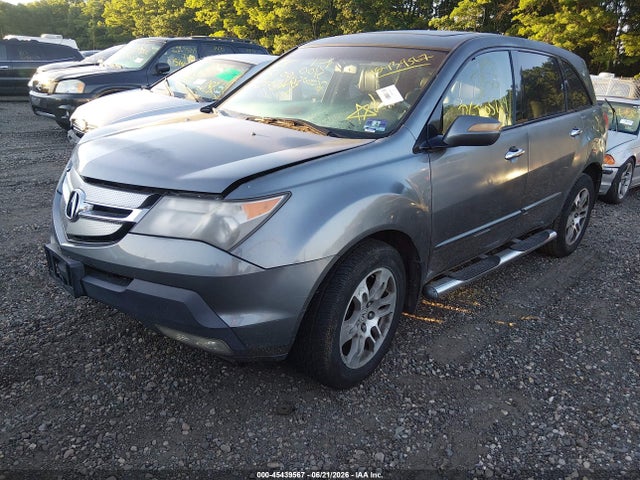 45439567 :رقم المزاد ، 2HNYD28448H542701 vin ، 2008 Acura Mdx Technology Package مزاد بيع