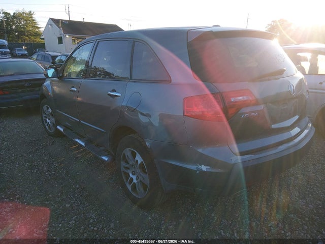 45439567 :رقم المزاد ، 2HNYD28448H542701 vin ، 2008 Acura Mdx Technology Package مزاد بيع