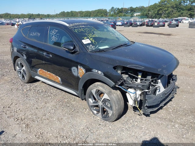 45439568 :رقم المزاد ، KM8J33A26JU747637 vin ، 2018 Hyundai Tucson Limited مزاد بيع