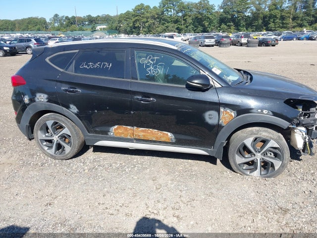 Продаж на аукціоні авто 2018 Hyundai Tucson Limited, vin: KM8J33A26JU747637, номер лоту: 45439568