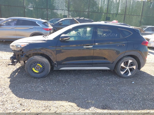 Продаж на аукціоні авто 2018 Hyundai Tucson Limited, vin: KM8J33A26JU747637, номер лоту: 45439568