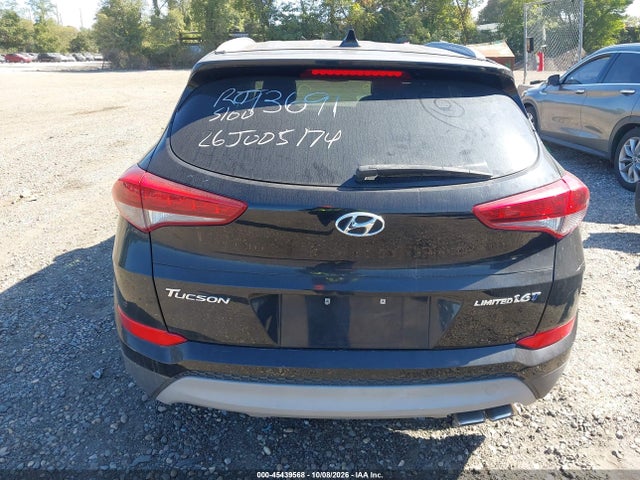 Продаж на аукціоні авто 2018 Hyundai Tucson Limited, vin: KM8J33A26JU747637, номер лоту: 45439568