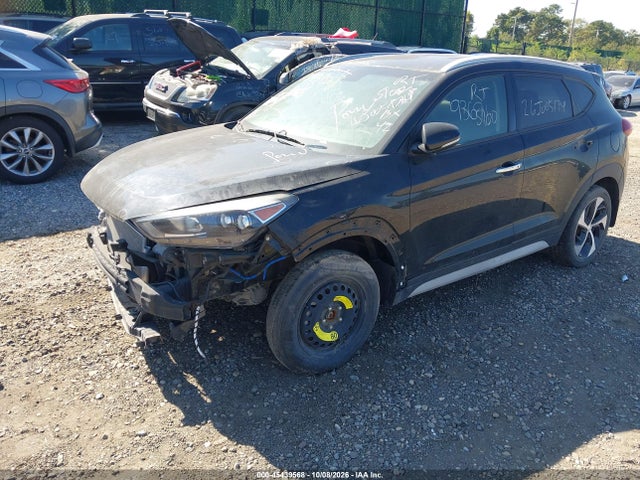 Продаж на аукціоні авто 2018 Hyundai Tucson Limited, vin: KM8J33A26JU747637, номер лоту: 45439568