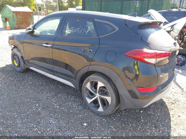 Продаж на аукціоні авто 2018 Hyundai Tucson Limited, vin: KM8J33A26JU747637, номер лоту: 45439568