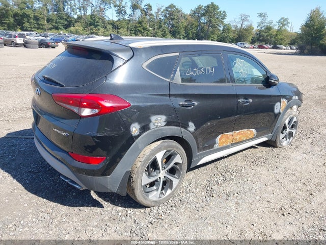 Продаж на аукціоні авто 2018 Hyundai Tucson Limited, vin: KM8J33A26JU747637, номер лоту: 45439568
