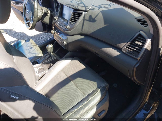 Продаж на аукціоні авто 2018 Hyundai Tucson Limited, vin: KM8J33A26JU747637, номер лоту: 45439568