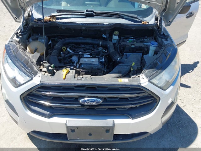 Ford ECOSPORT S 2018 MAJ3P1RE7JC183481 Image 10