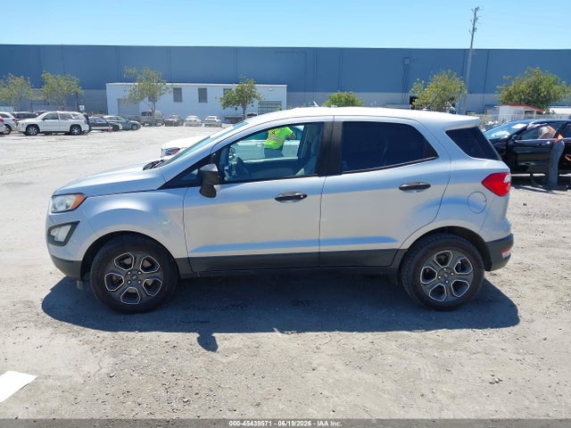 Ford ECOSPORT S 2018 MAJ3P1RE7JC183481 Image 15