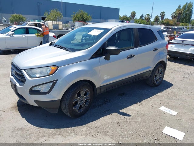 Ford ECOSPORT S 2018 MAJ3P1RE7JC183481 Image 2